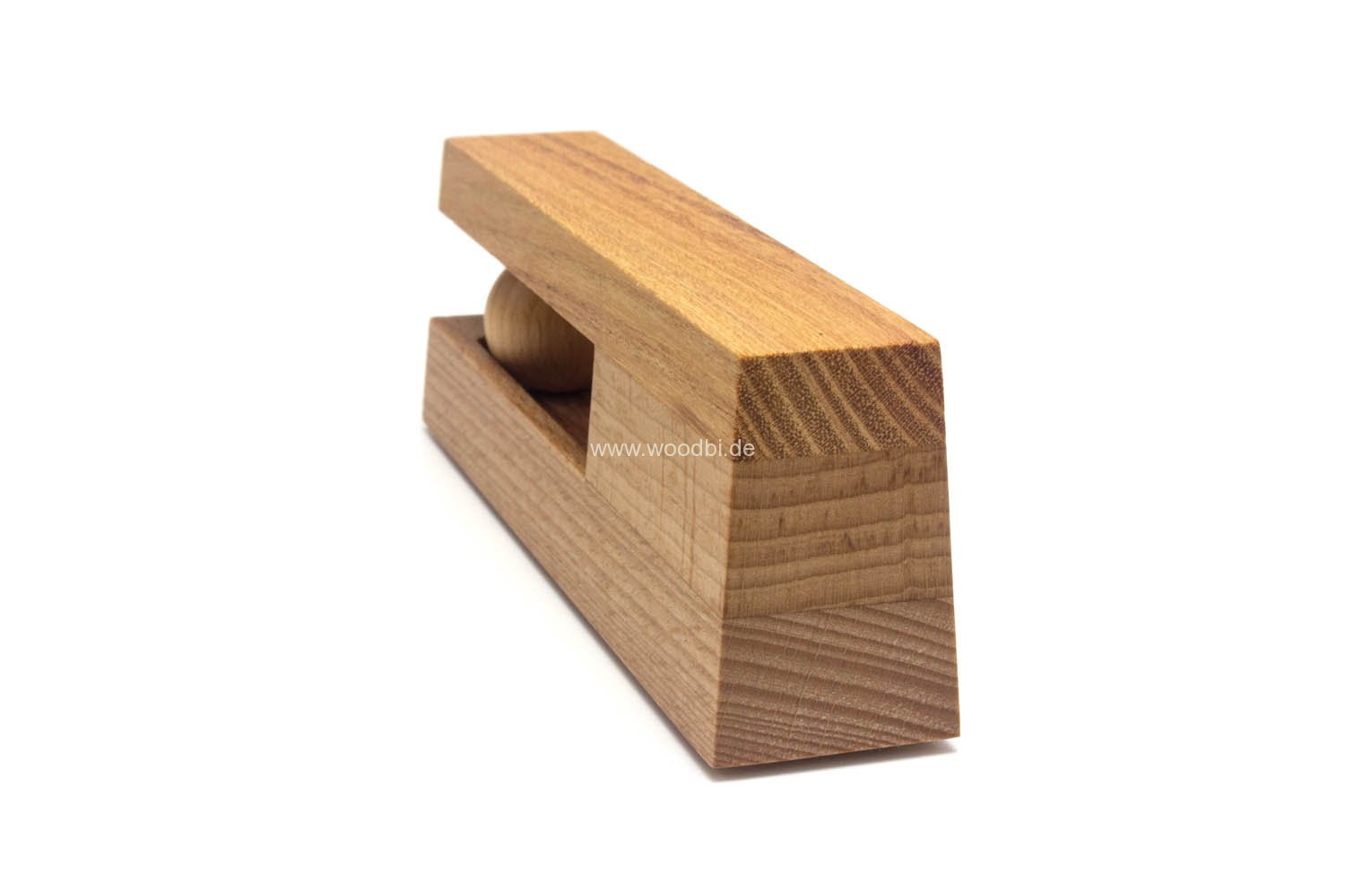 Handtuchhalter aus 2 Holzarten