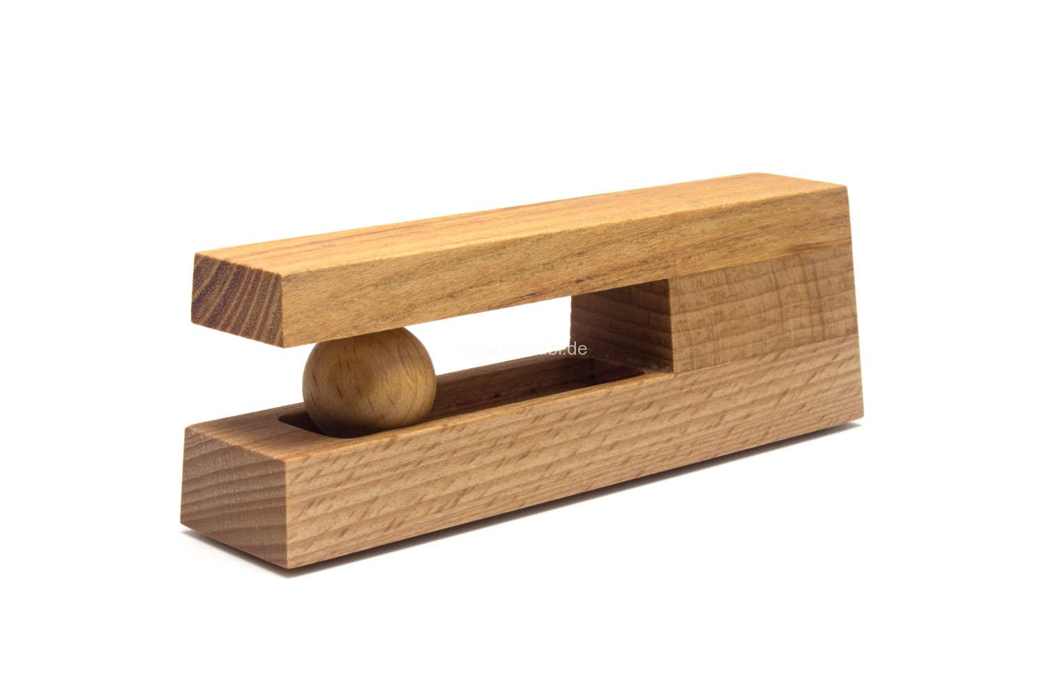 Handtuchhalter aus Holz in die Küche