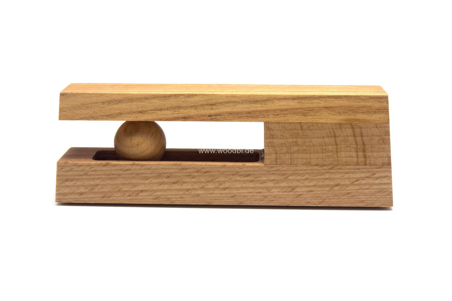 Handtuchhalter aus Rosenholz und Buche