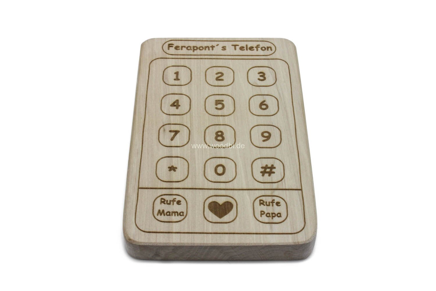 Holztelefon für Kinder