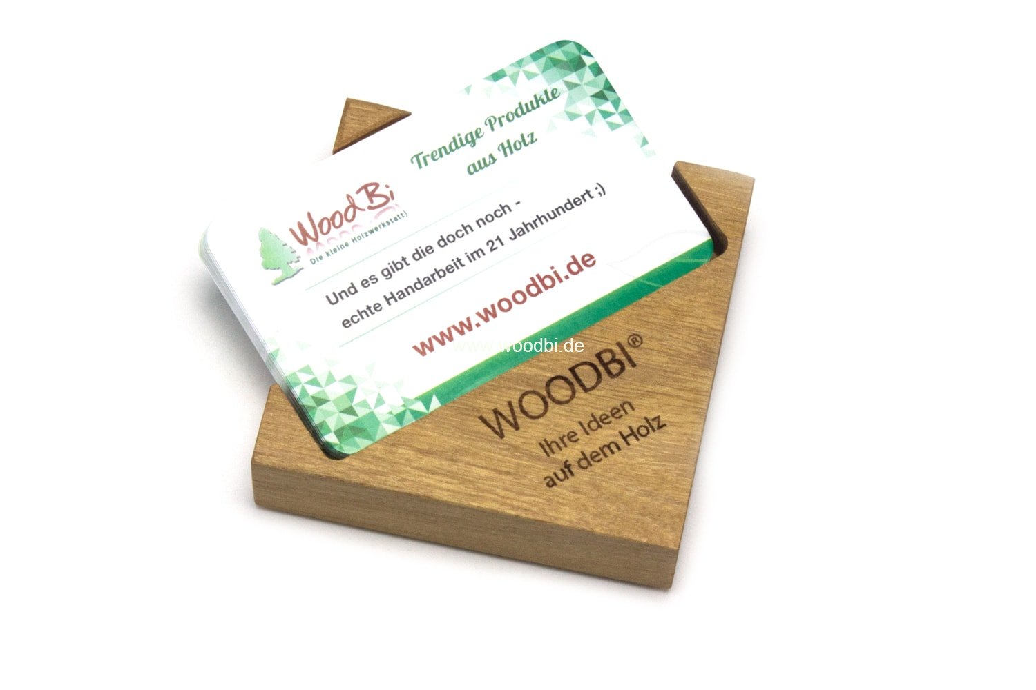 Kartenbox mit einem Logo Großhandel Deutschland