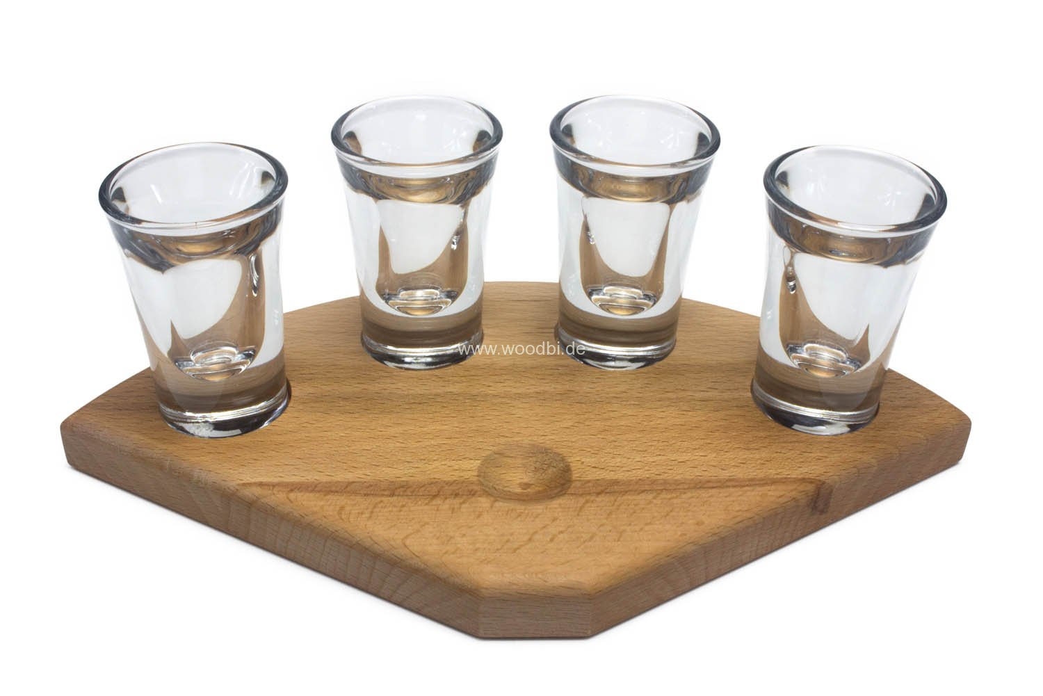 Kleines Schnapsglasträger