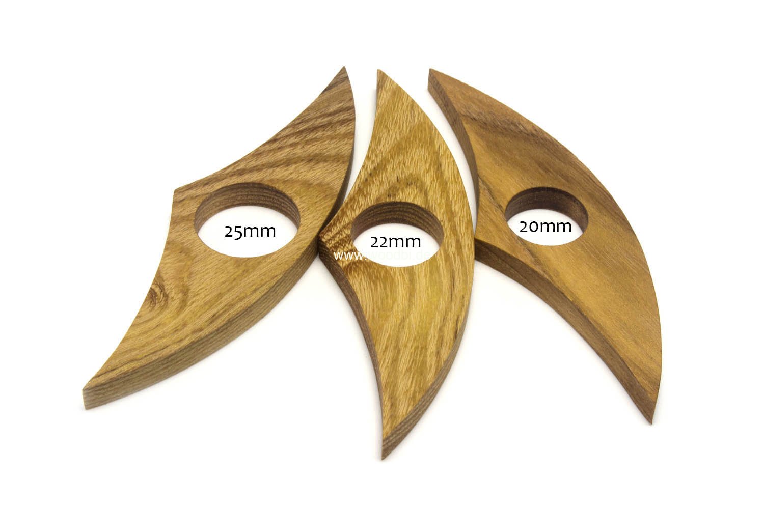 Lesehilfe für Bücher aus Holz