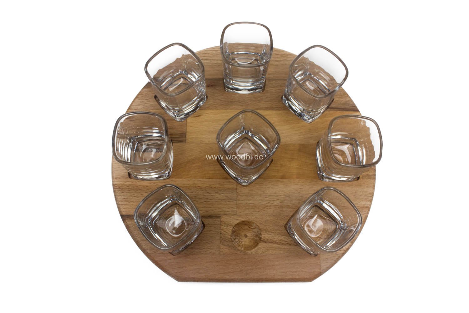 Rundes Schnapsglasträger