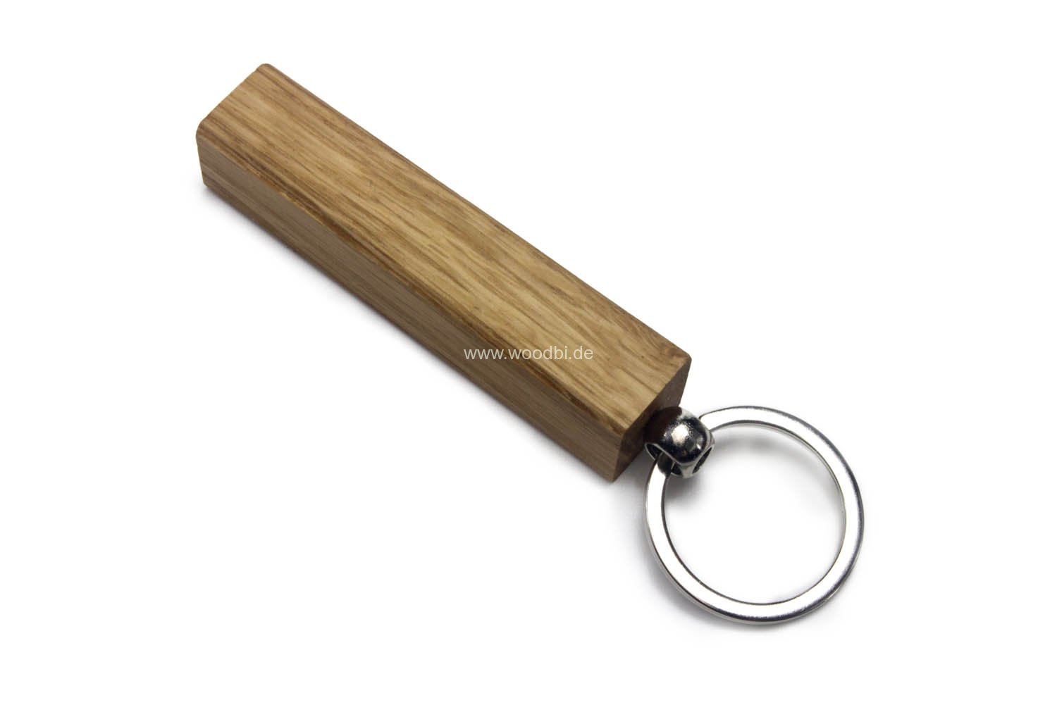 Schlüsselanhänger Anhänger Holz Keychain ring Eiche