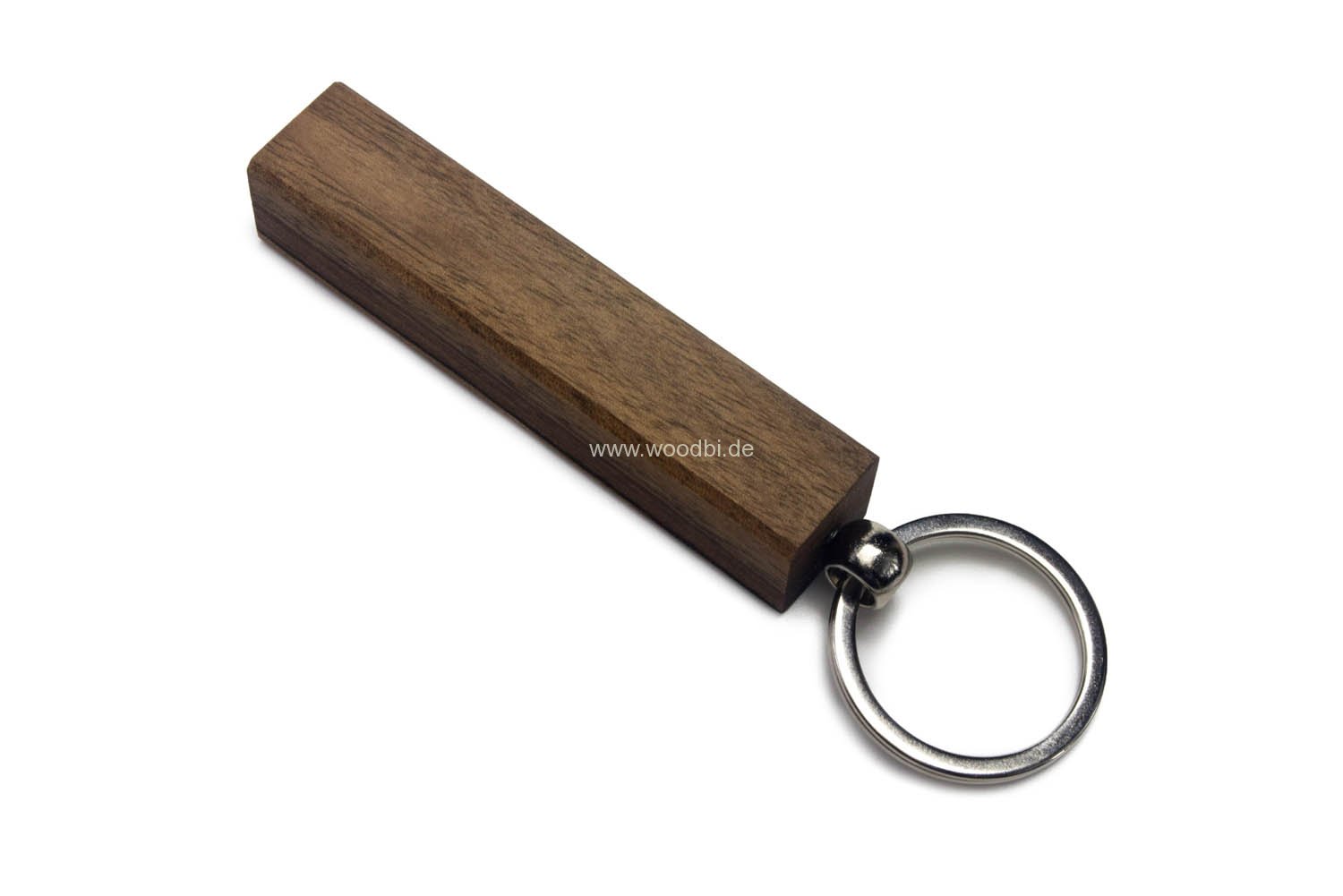 Schlüsselanhänger Anhänger ring Nussbaum Keychain