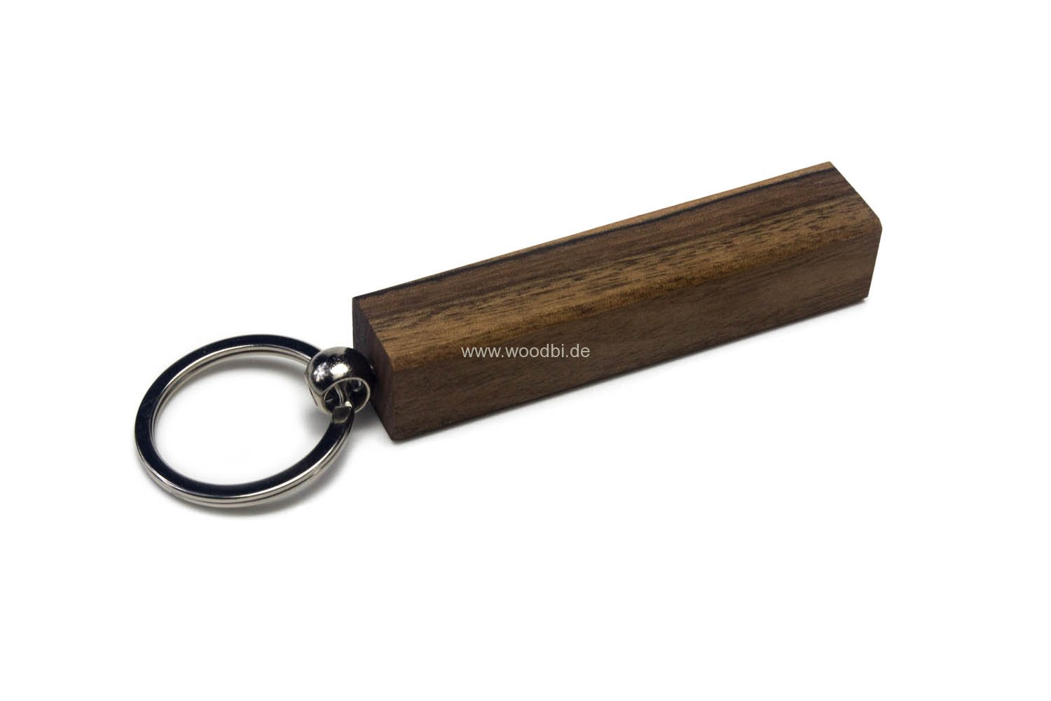 Schlüsselanhänger Anhänger ring Nussbaum