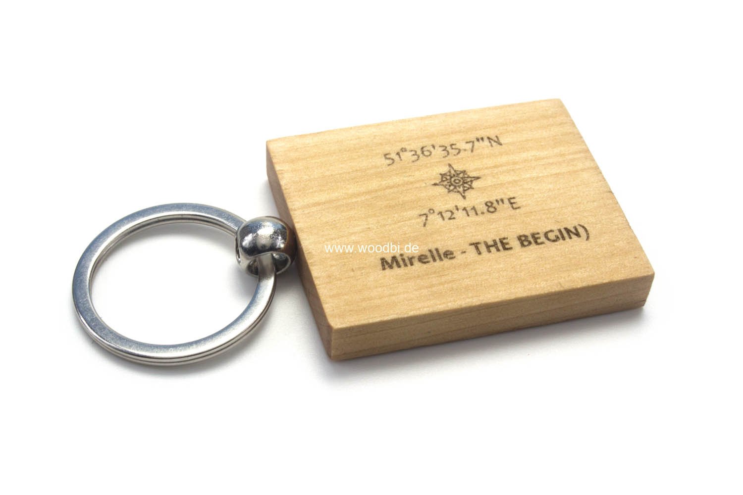 Schlüsselanhänger Bestimmungsort