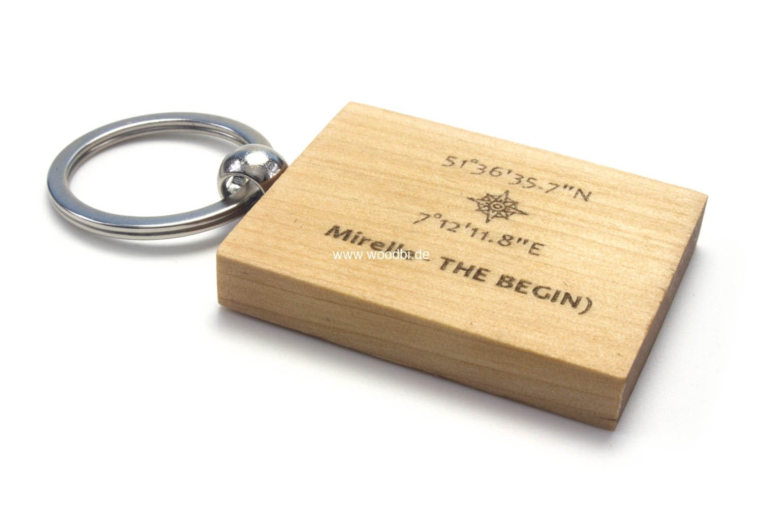 Schlüsselanhänger Geschenk für besondere Momente