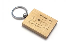 Schlüsselanhänger mit Wunschgravur