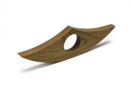 Seitenhalter Buch Clip Holz Daumen