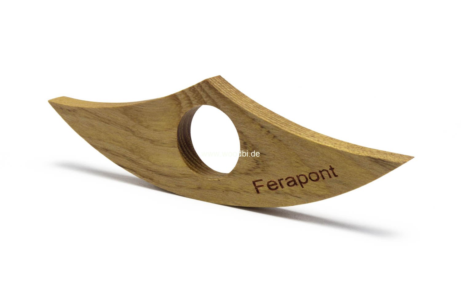 Seitenhalter für Bücher uns Zeitschriften mit Logo