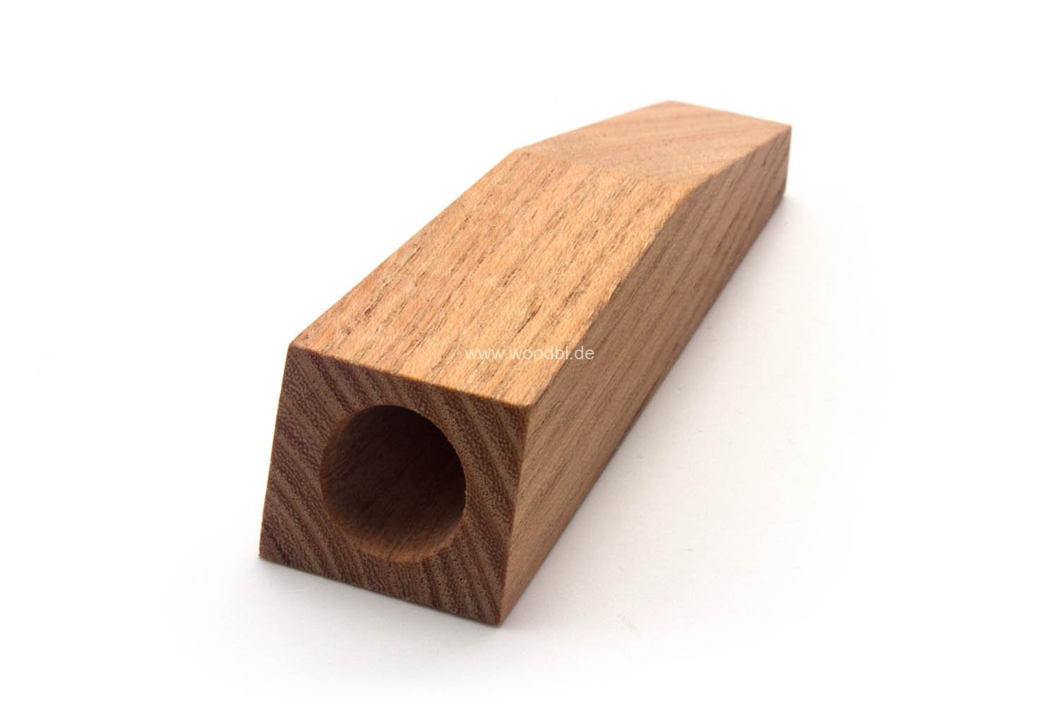 Stifthalter aus Holz Rosenholz