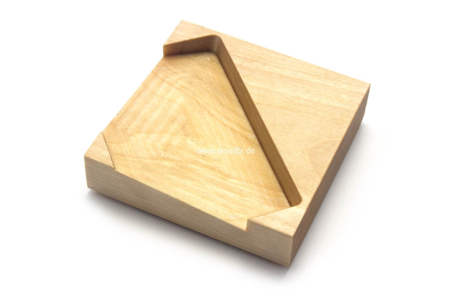 Visitenkarten Box Geschäft Holz