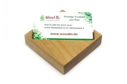 Visitenkartenbox für Schreibtisch