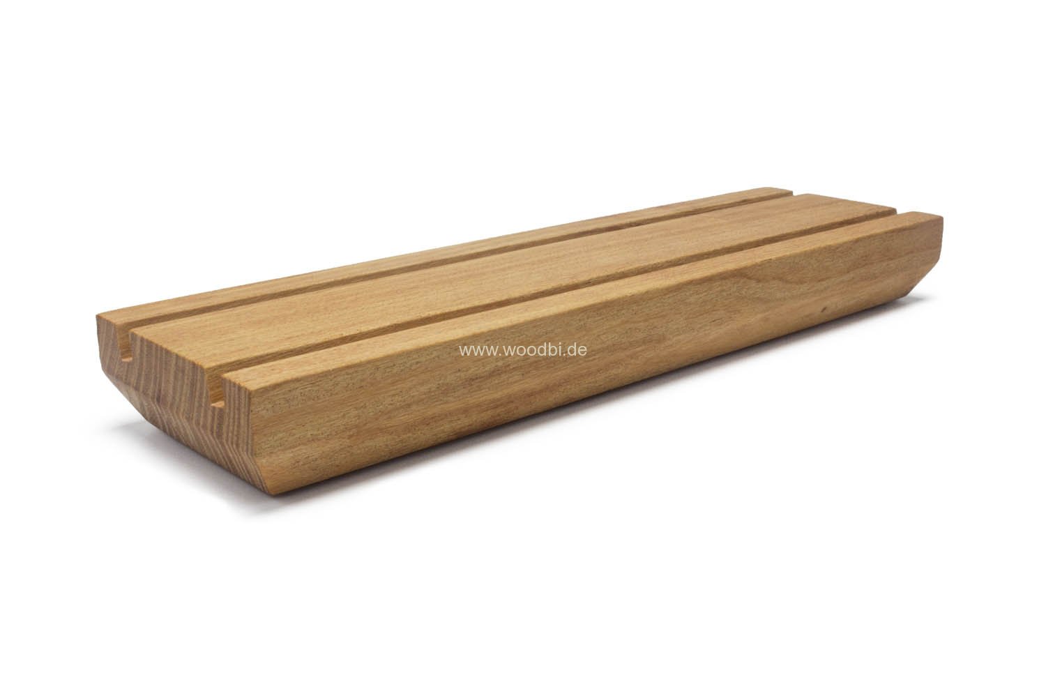 Visitenkartenständer aus Holz