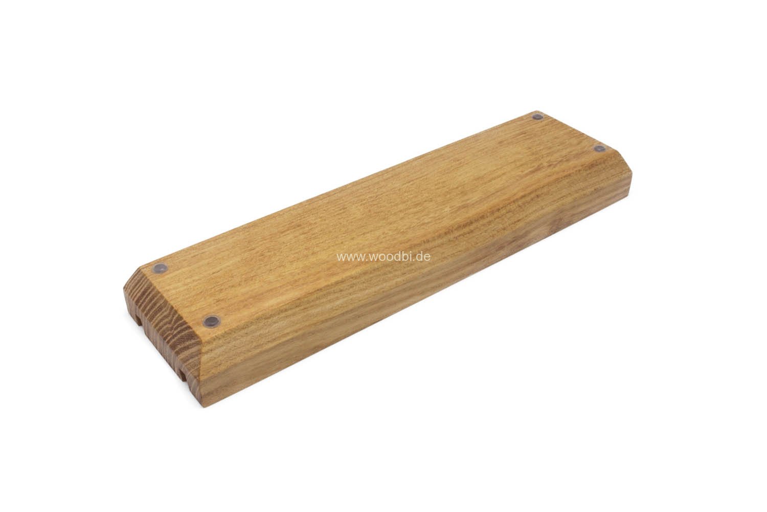 Visitenkartenständer aus Holz mit Silikonfüßchen