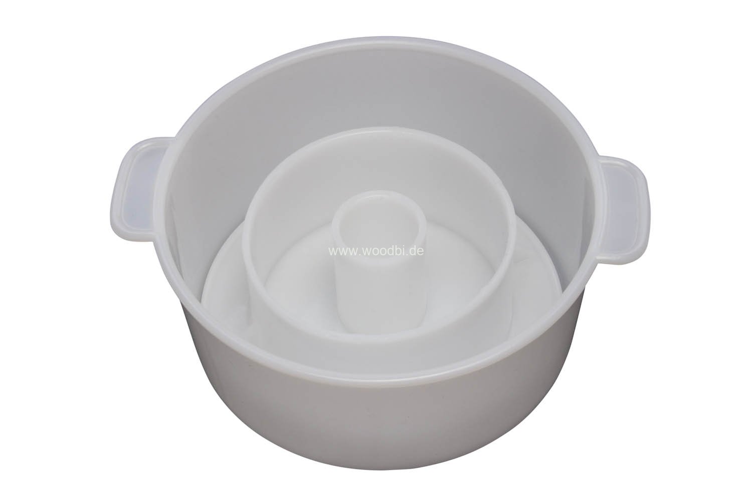 Käseform mit DruckzylinderKäseherstellung