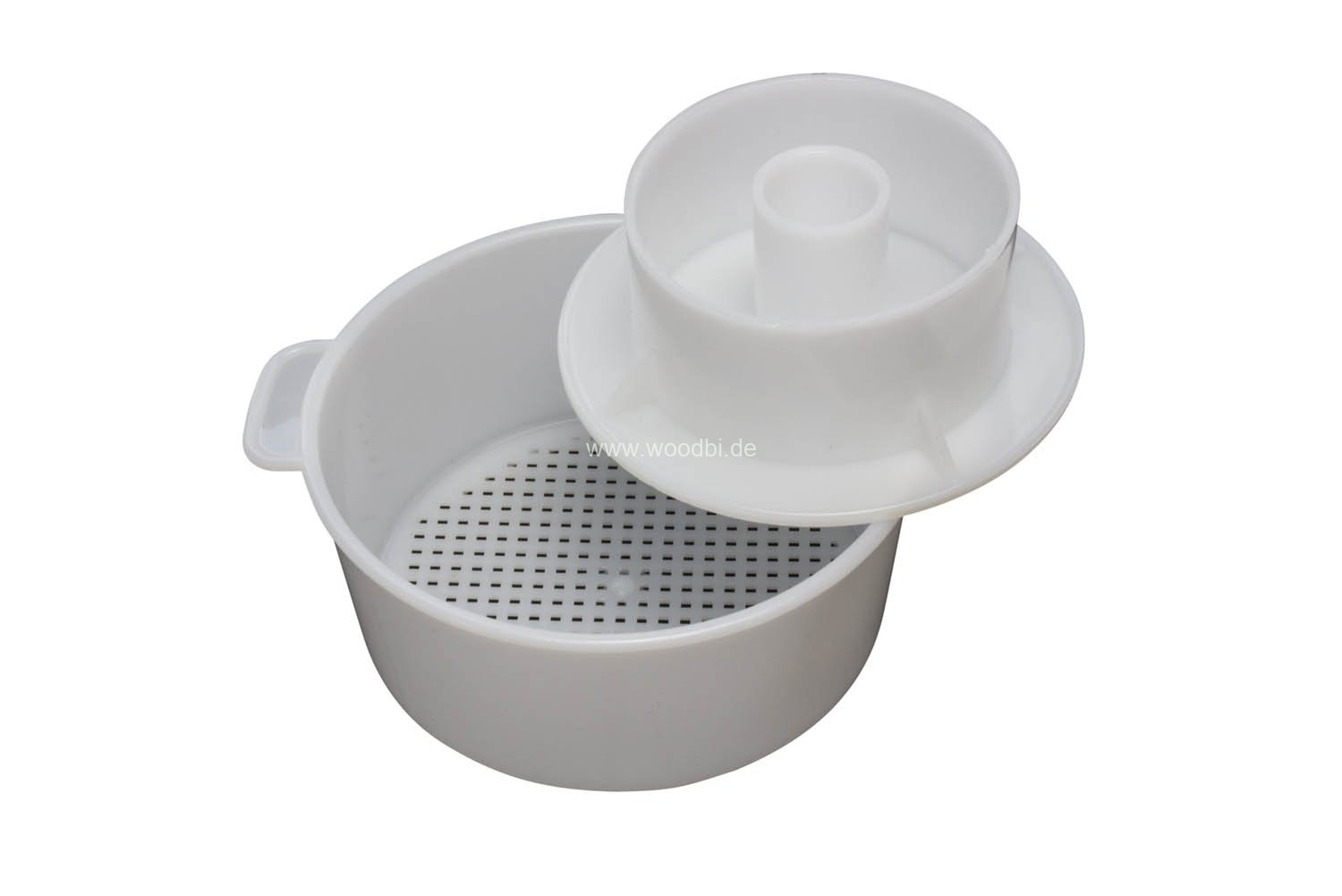 Käseform mit Pressdeckel