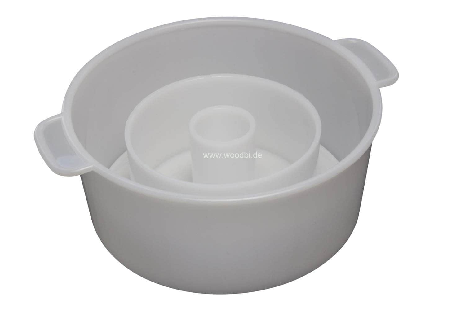 Käseform mit Presszylinder Käseherstellung