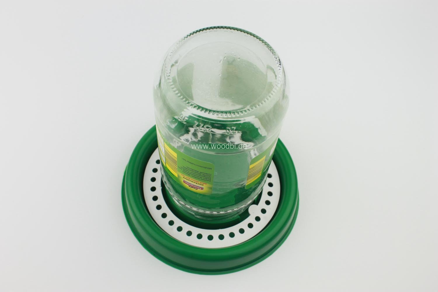 Bienentränke mit Glasaufsatz