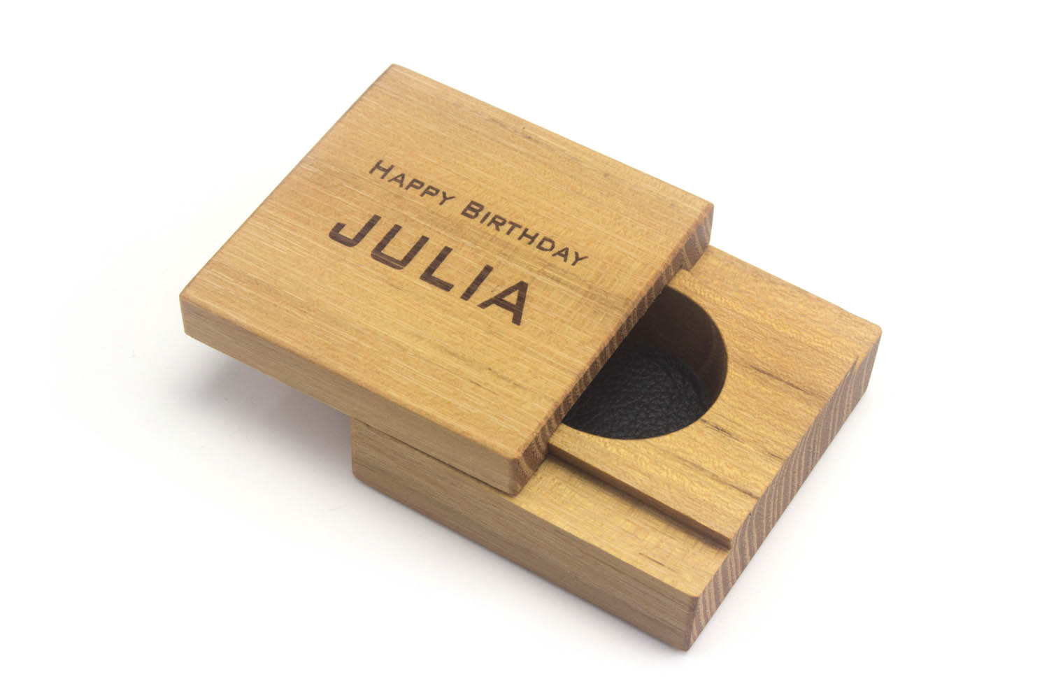 Ring Box mit Schieberegister