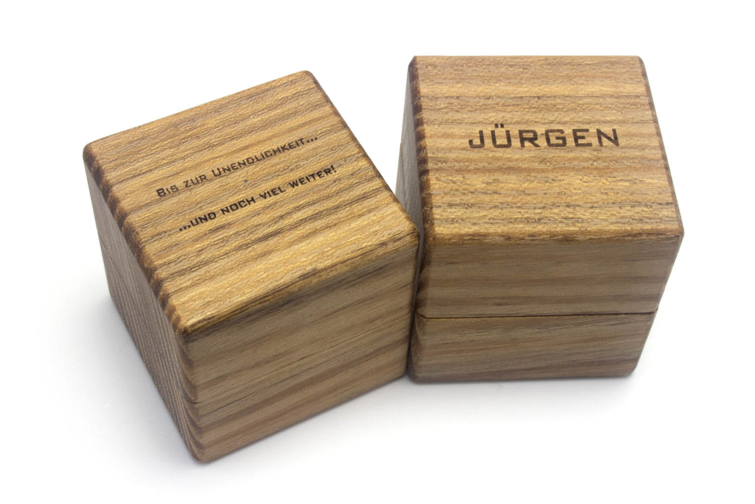 Ring box Verlobungsring