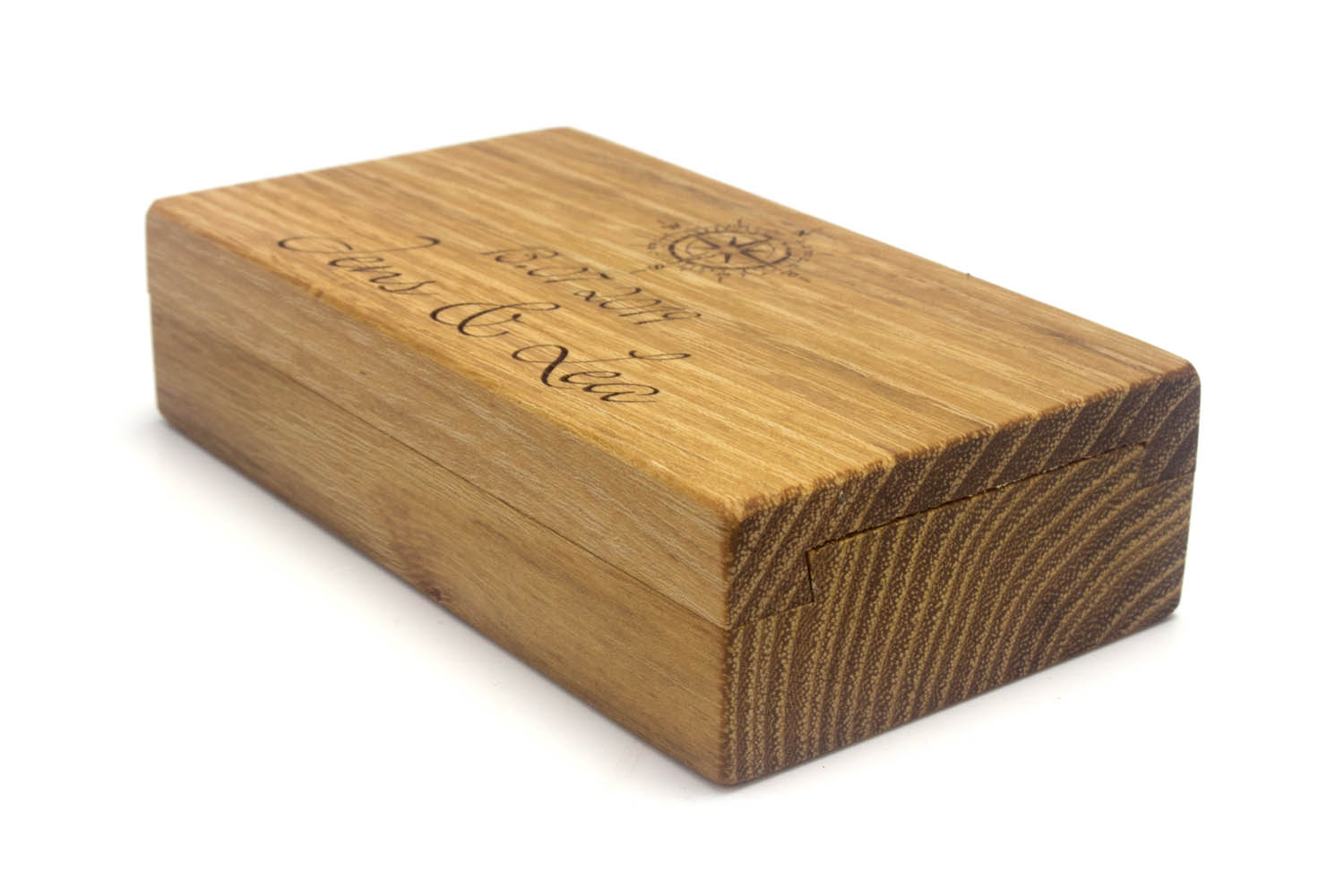 Ringetui aus Holz Akazie