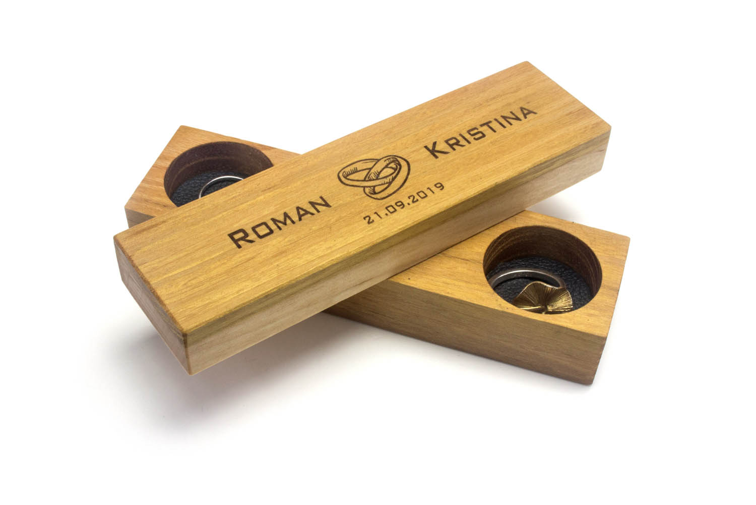 Ringkissen aus holz