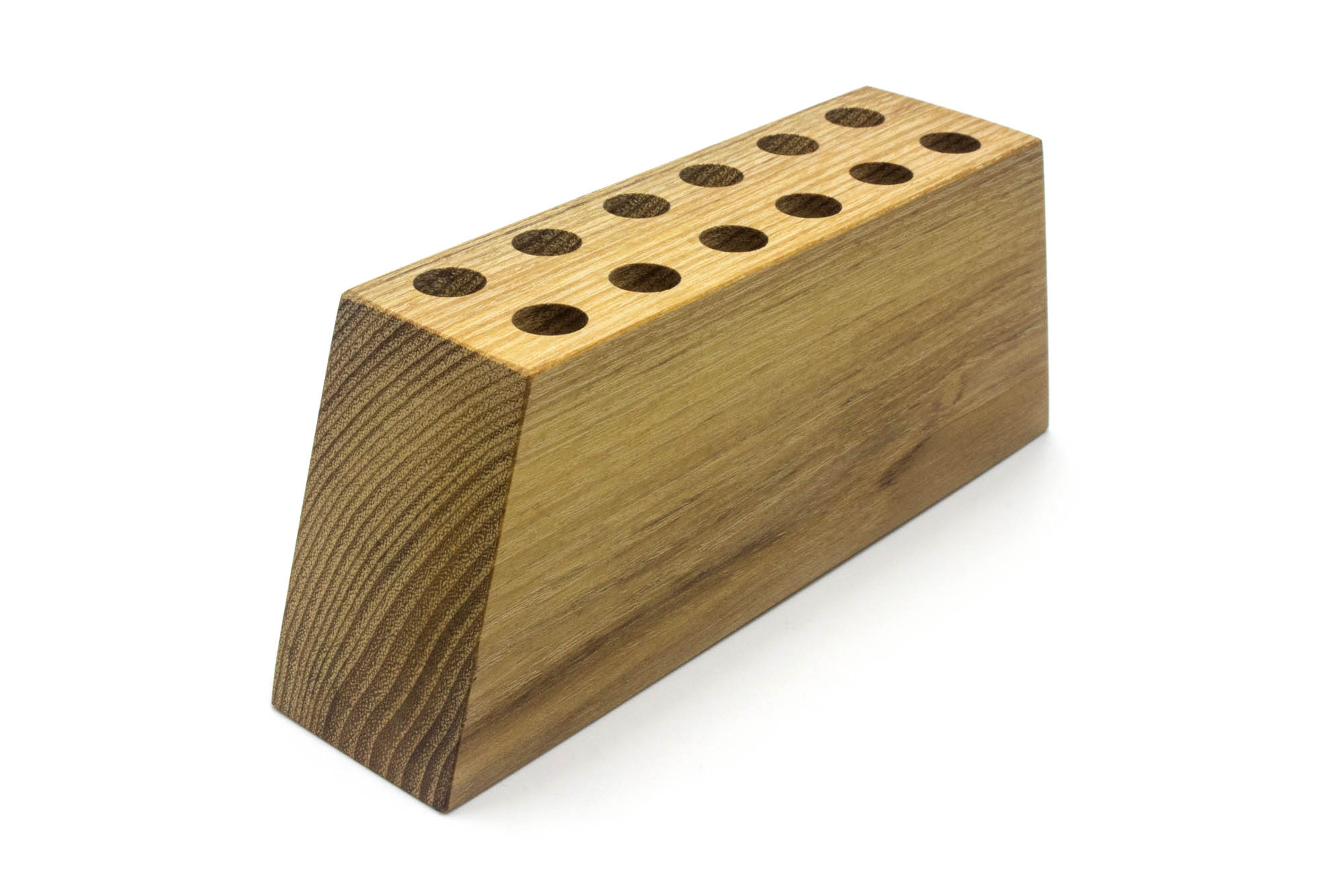 Bleistifthalter aus Holz 12x