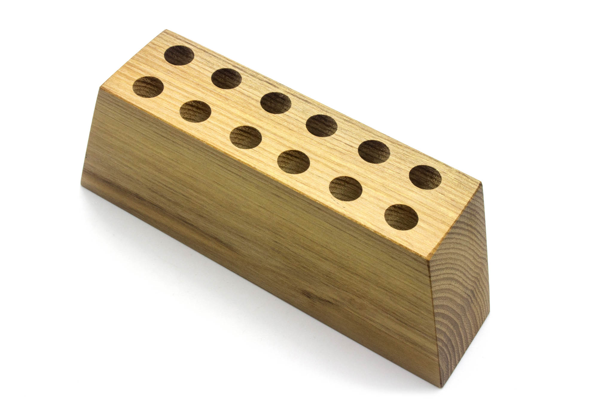 Bleistifthalter mit ihrer Werbung