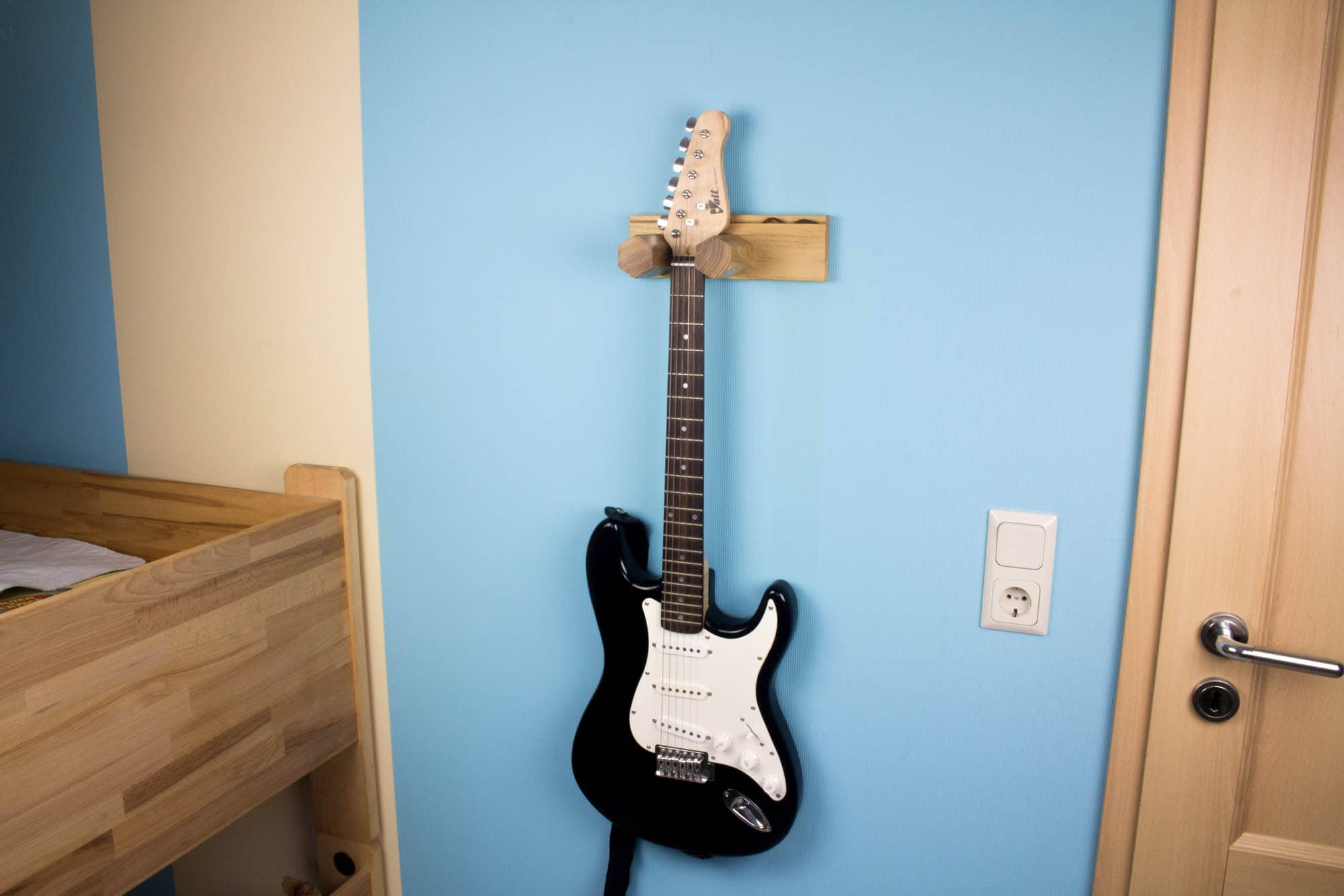 Gitarrenwandhalter universeller