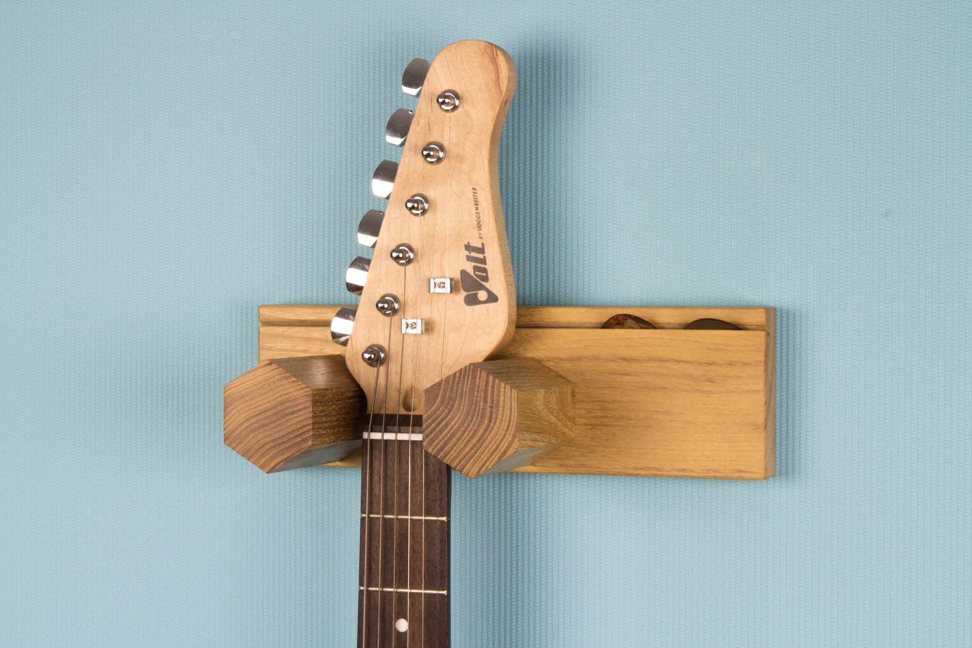 Gitarrenwandhalter wand