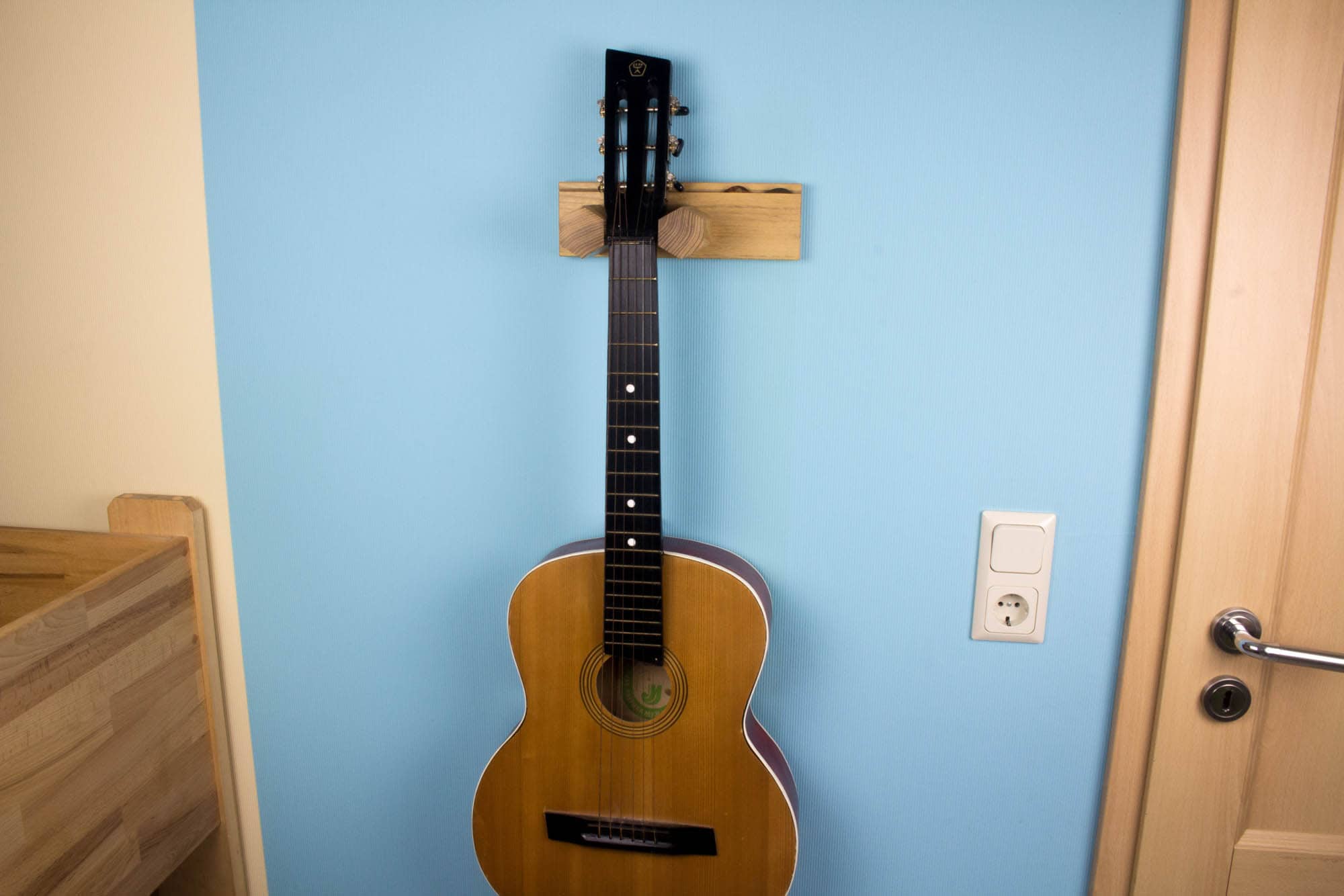 Giterrenständer holz