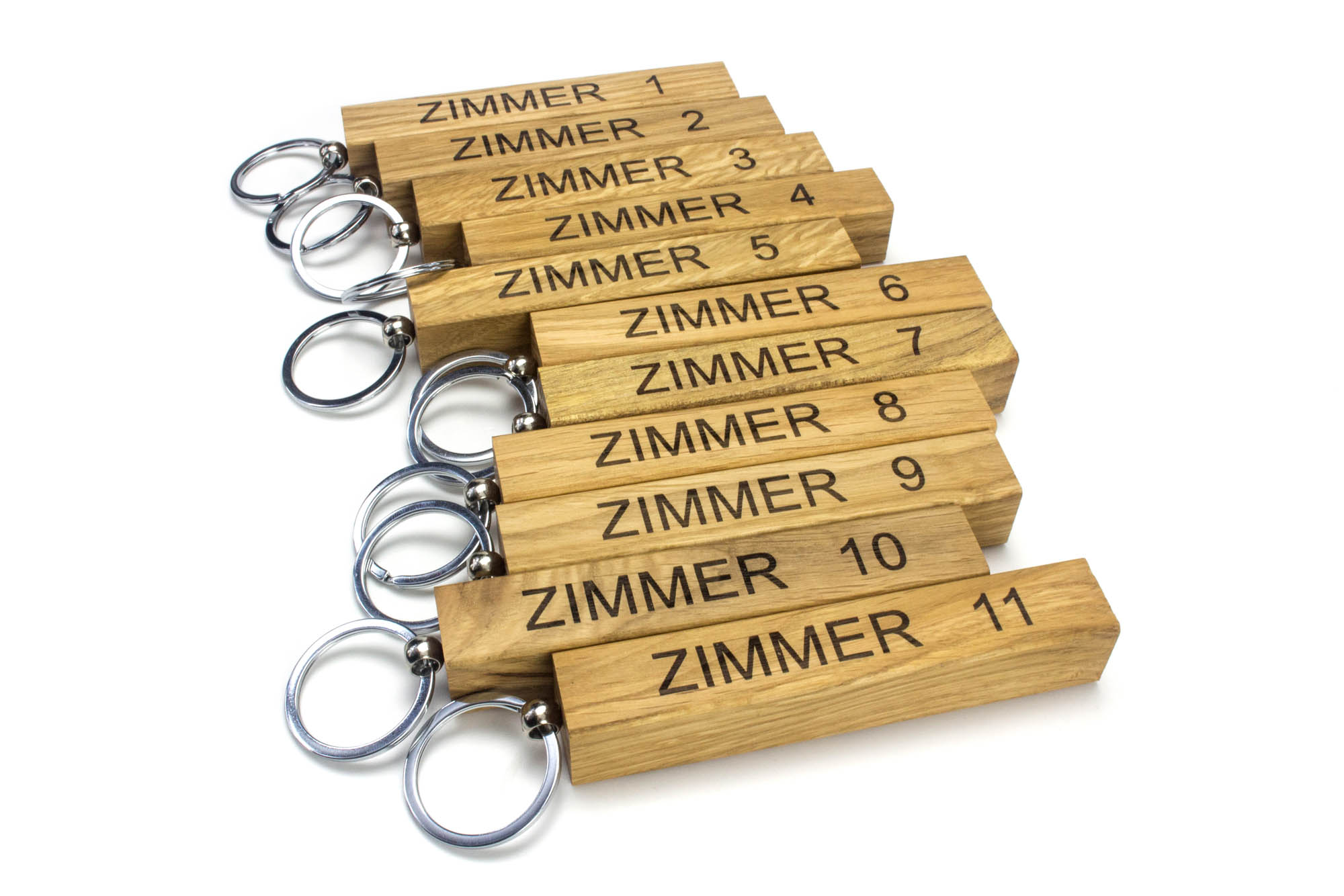 Schlüsselanhänger für Hotel