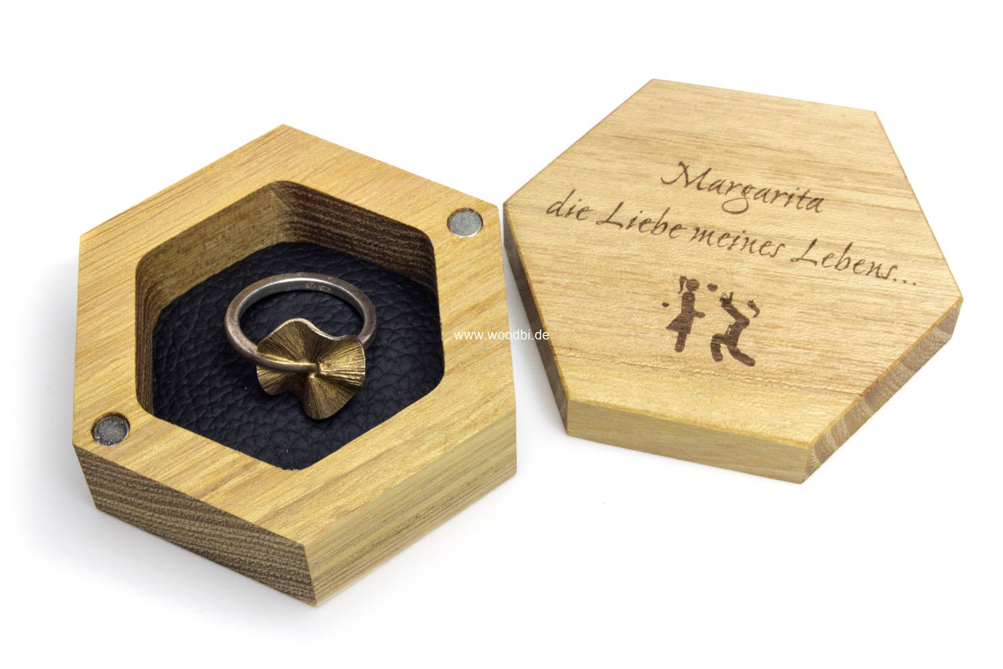 Schmuckbox aus Holz Geschenk