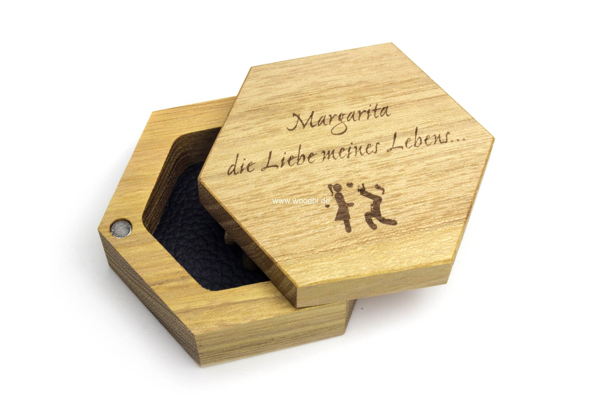 Schmuckbox aus Holz Hochzeit