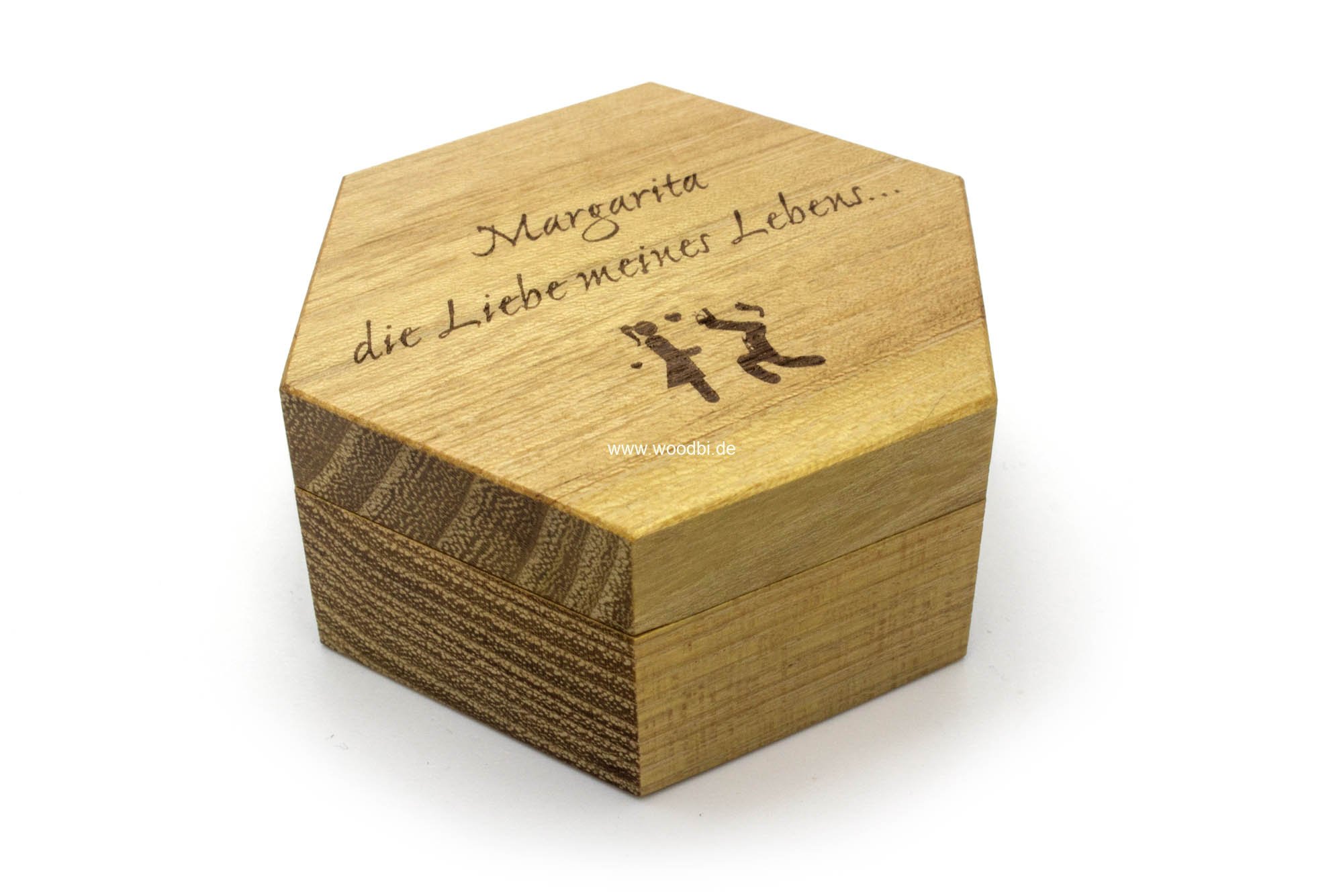 Schmuckbox aus Holz persönliche