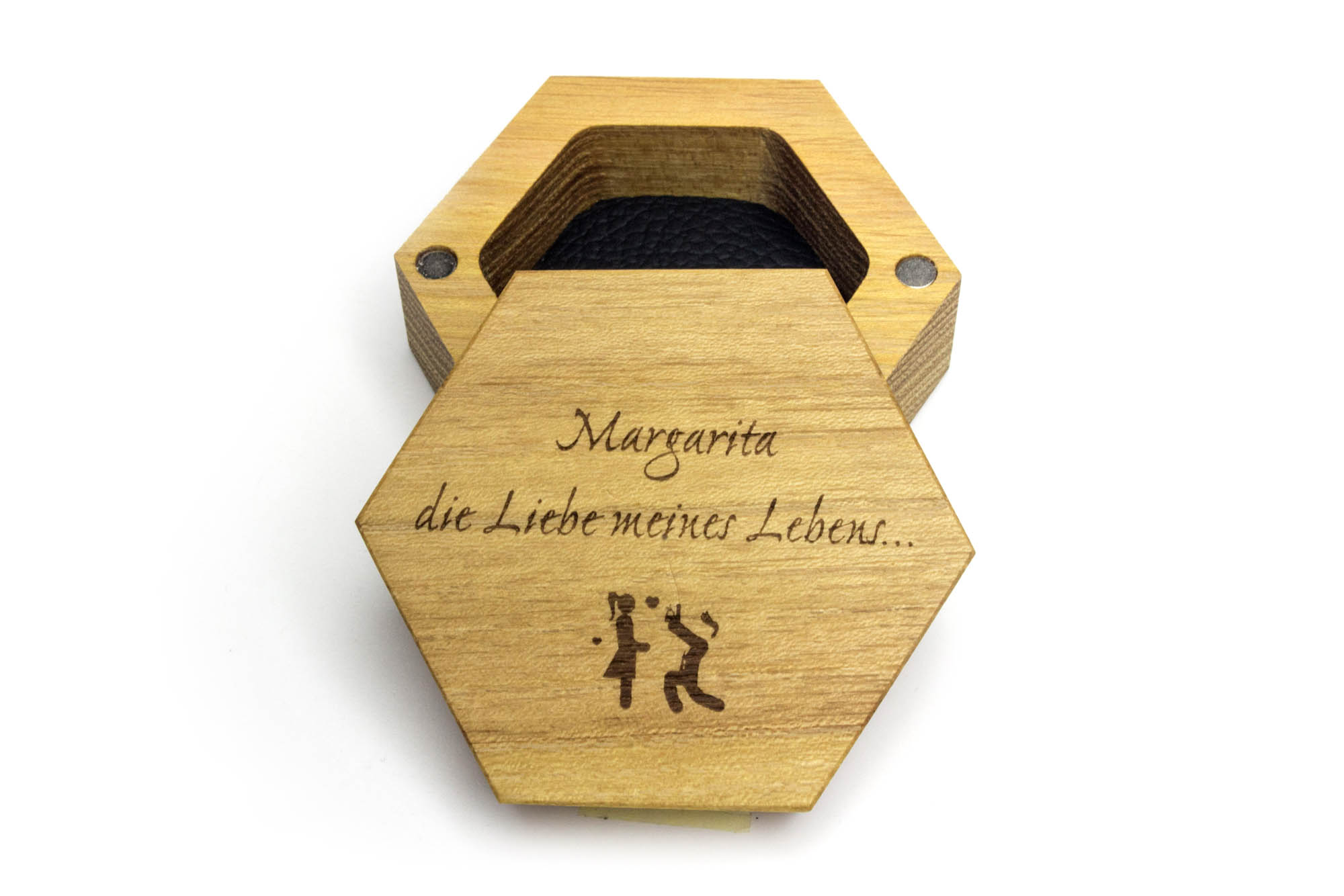 Schmuckbox aus Holz