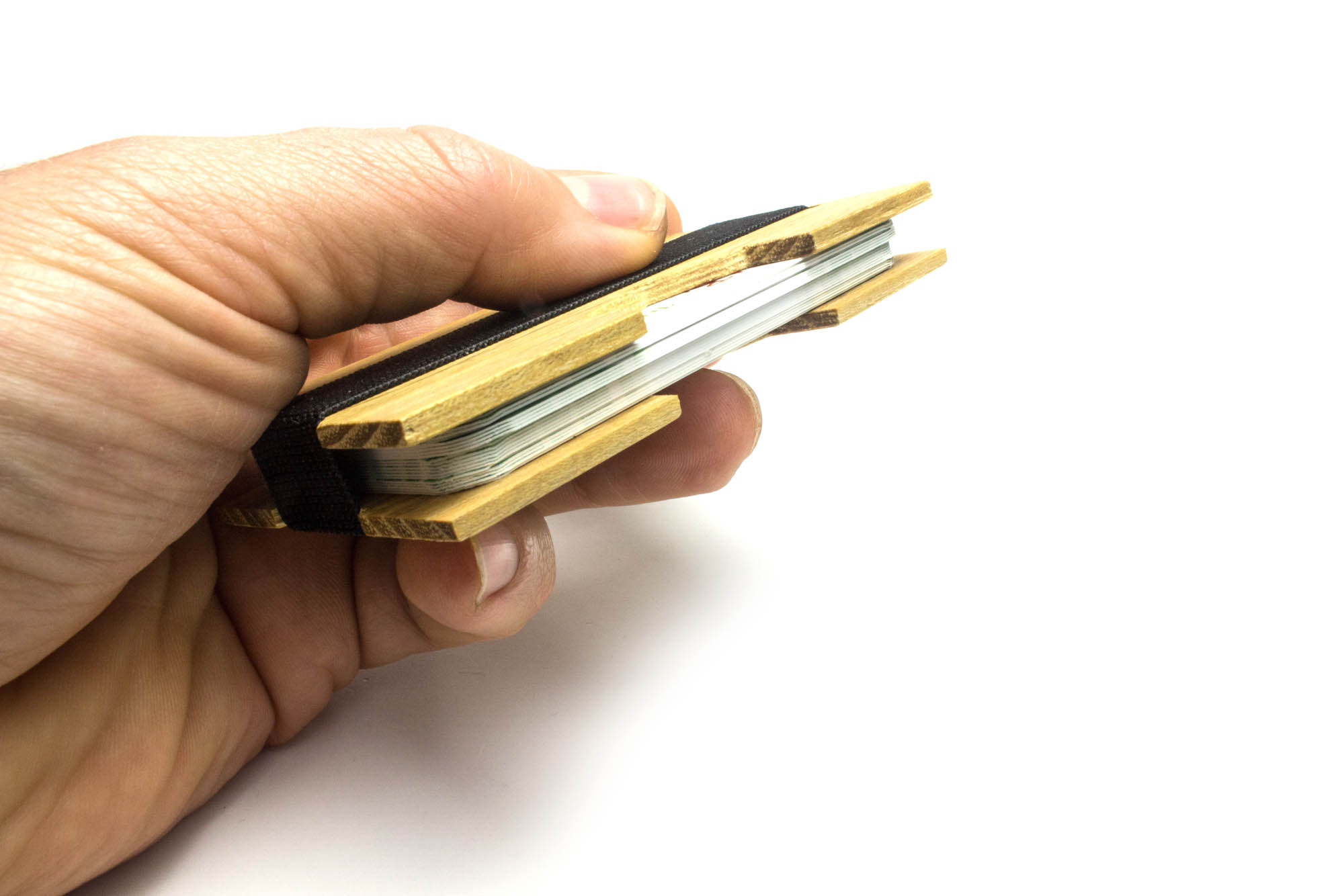 Visitenkartenetui für die Hostentasche