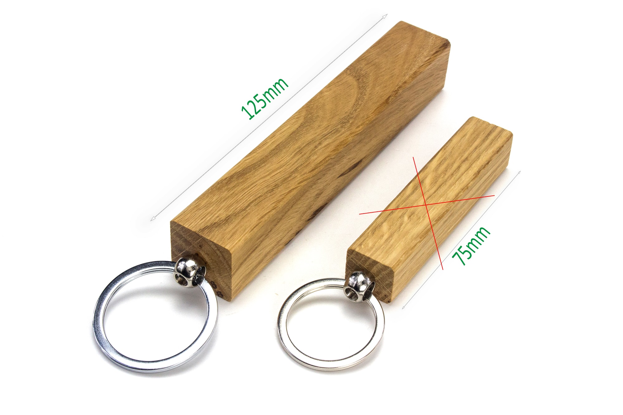 XXL Schlüsselanhänger Vergleich