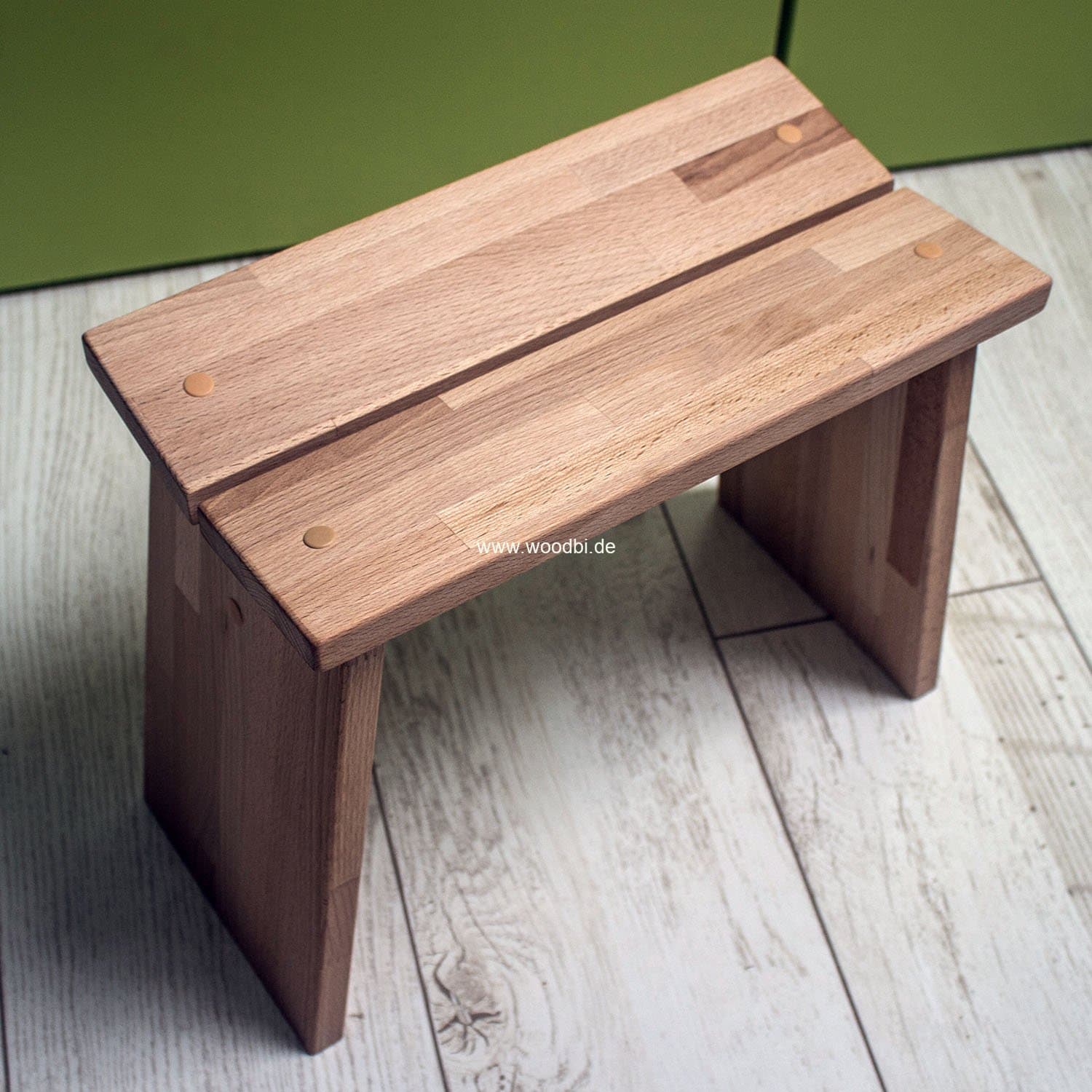 Kinderhocker Holz Buche