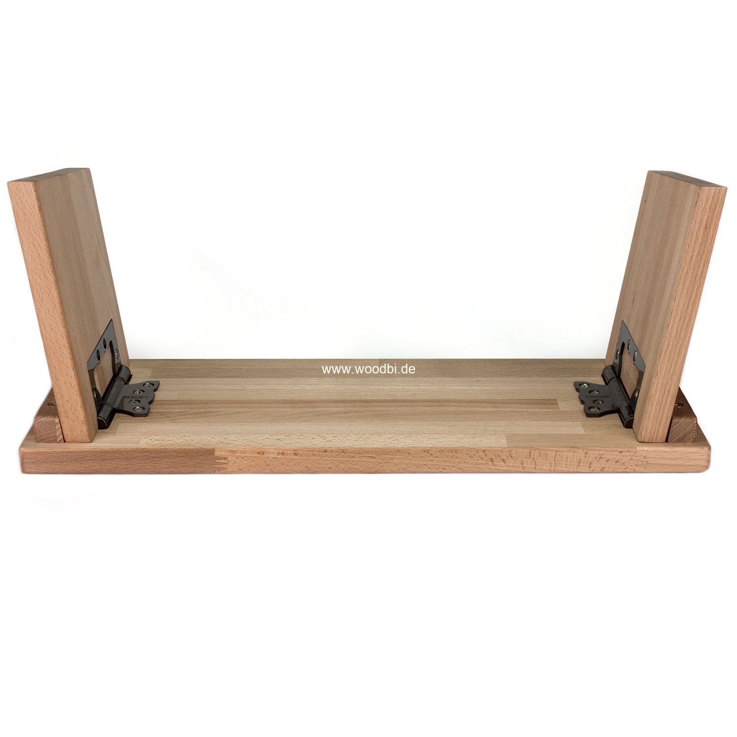 Meditationshocker aus Holz klappbar