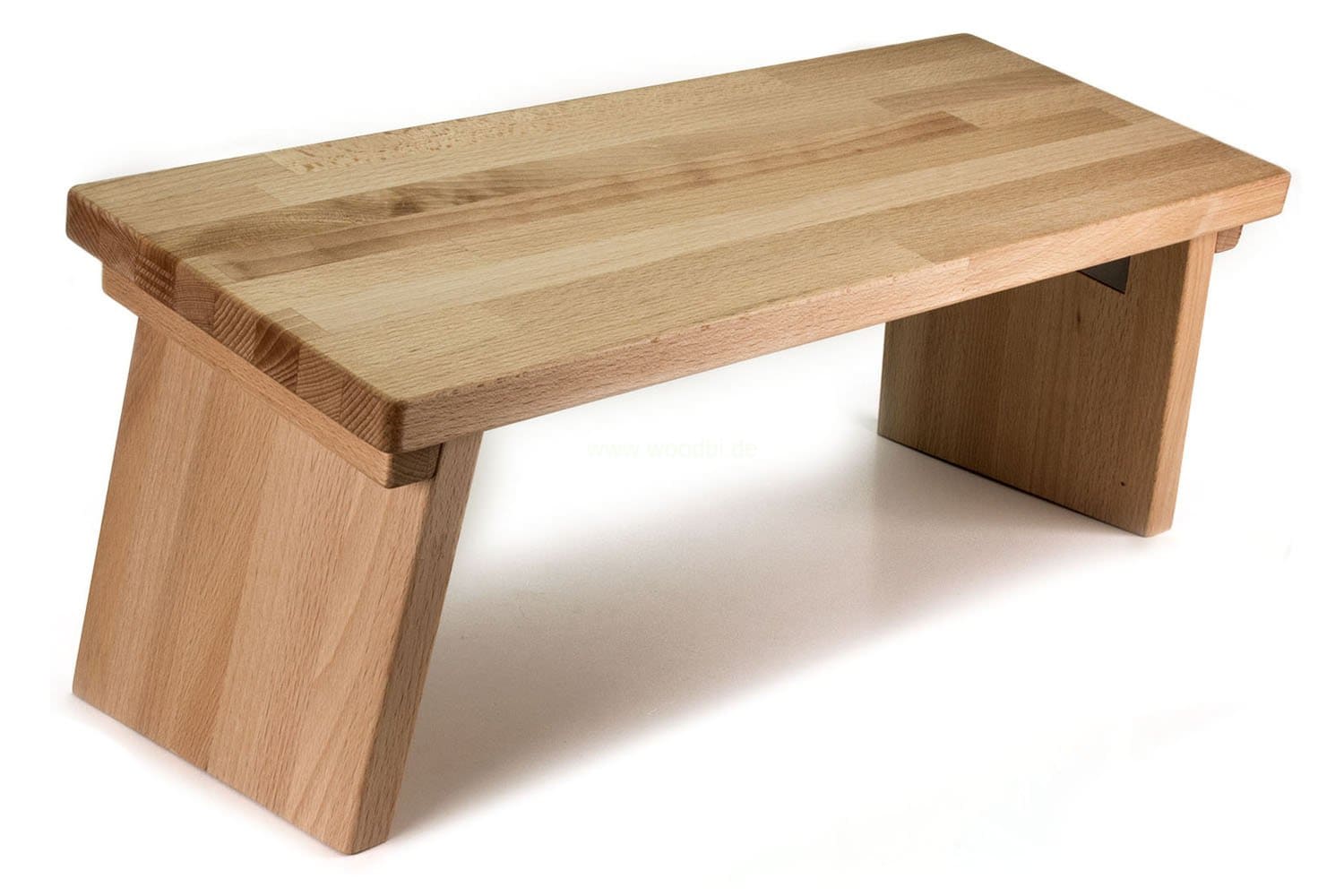 Meditationshocker aus Holz