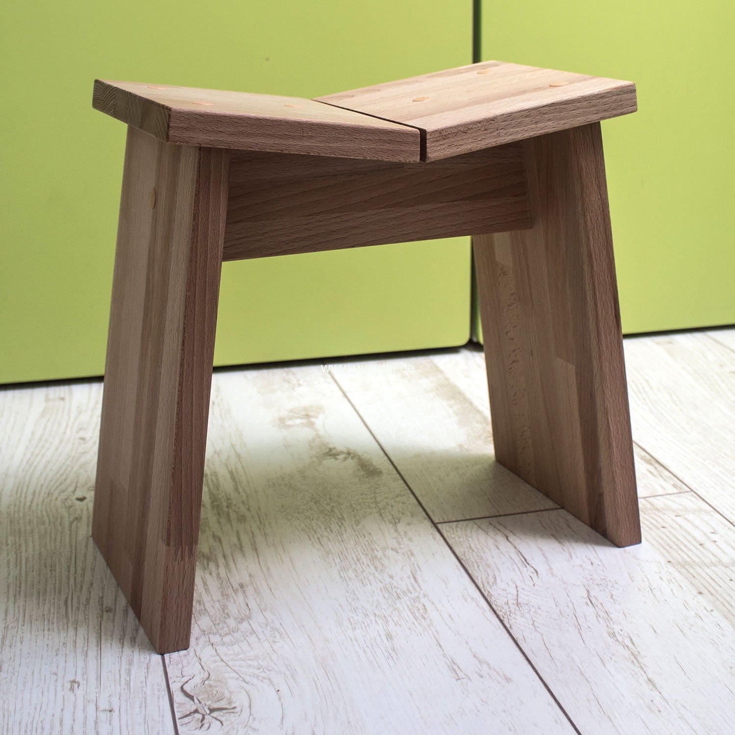 Sitzhocker für Kinder und Erwachsene Holz