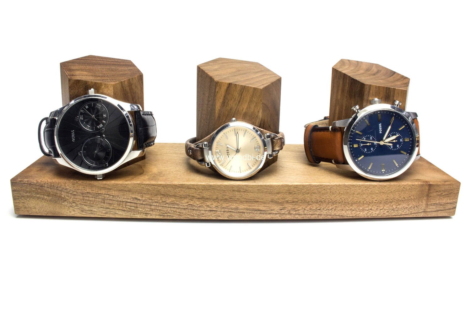 Großen Uhrenaufsteller aus Holz