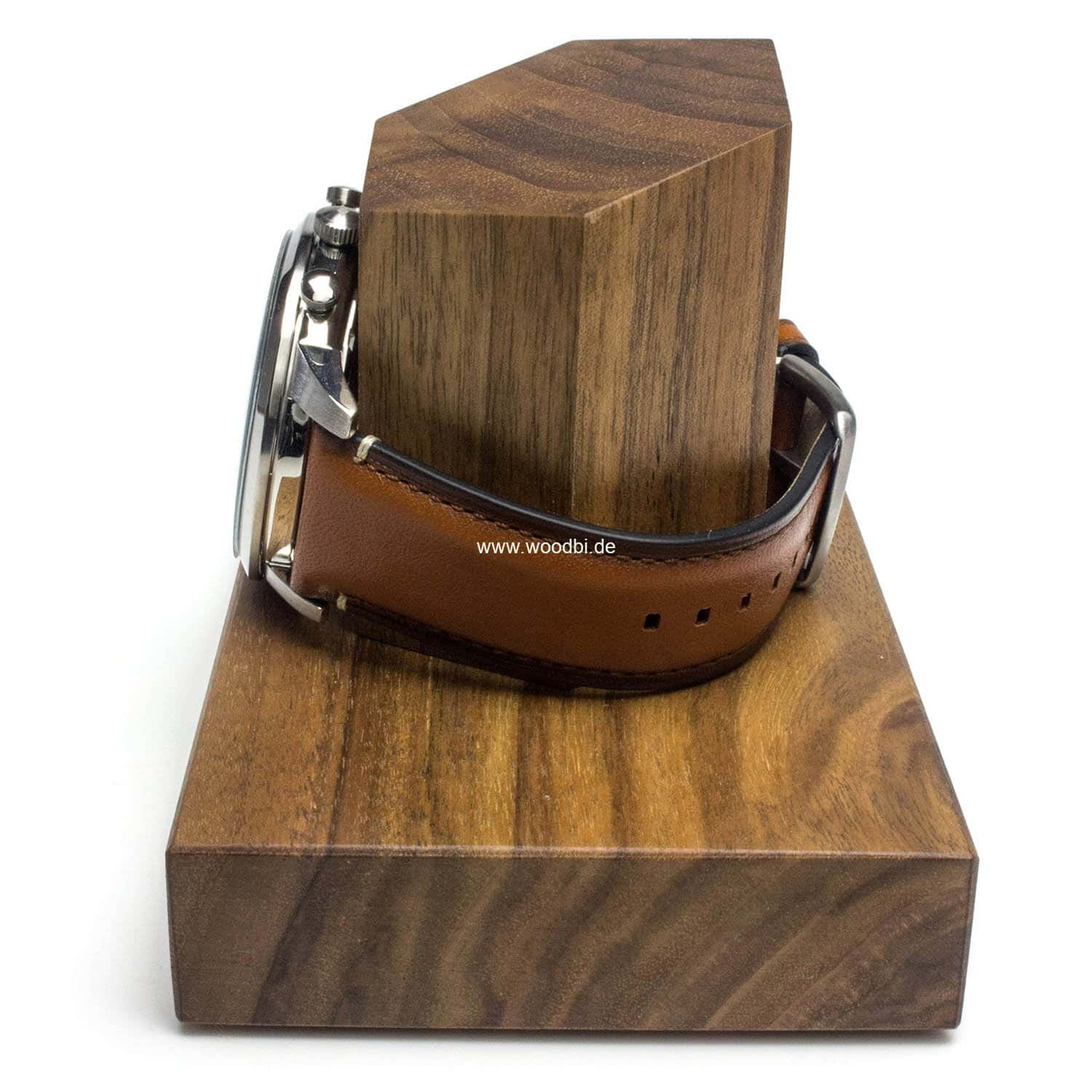 Uhrenhalter massiv Holz