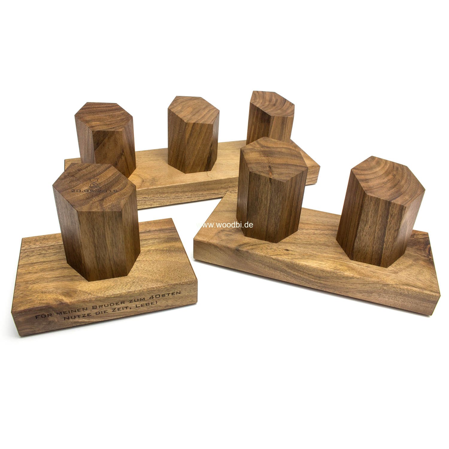 Uhrenständer für Uhren aus Holz