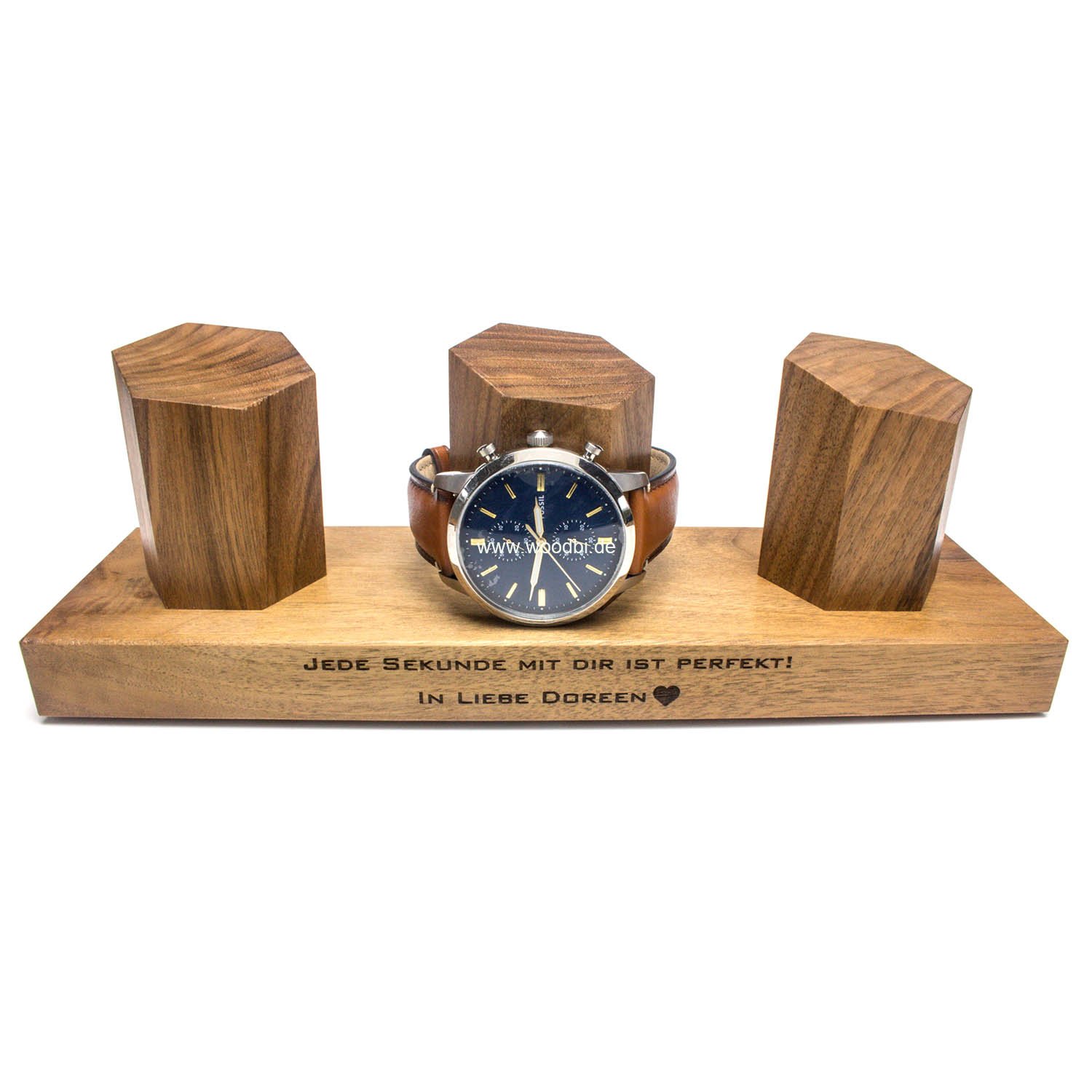 Uhrhalter für 3 Uhren